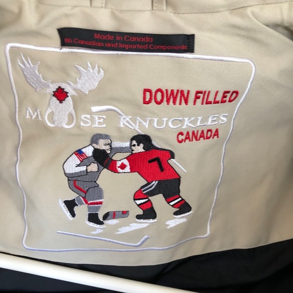 Authentic Womens Mooseknuckle 3Q JACKET - Picture 16 of 16